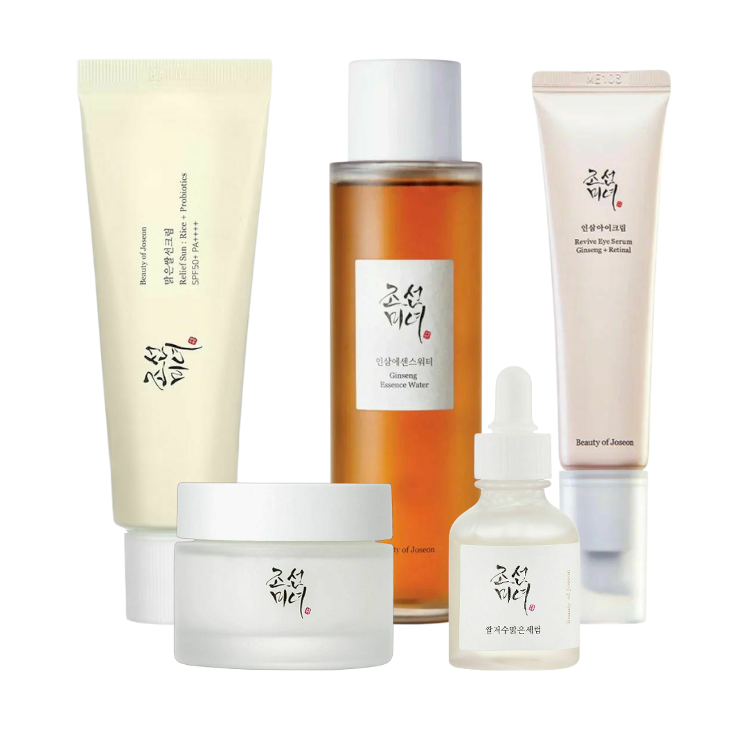 Beauty of Joseon Complete Glow Kit - 5 Pieces