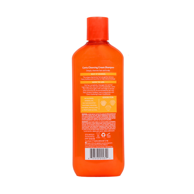 Cantu Shea Butter Cleansing Cream Shampoo - 400ml