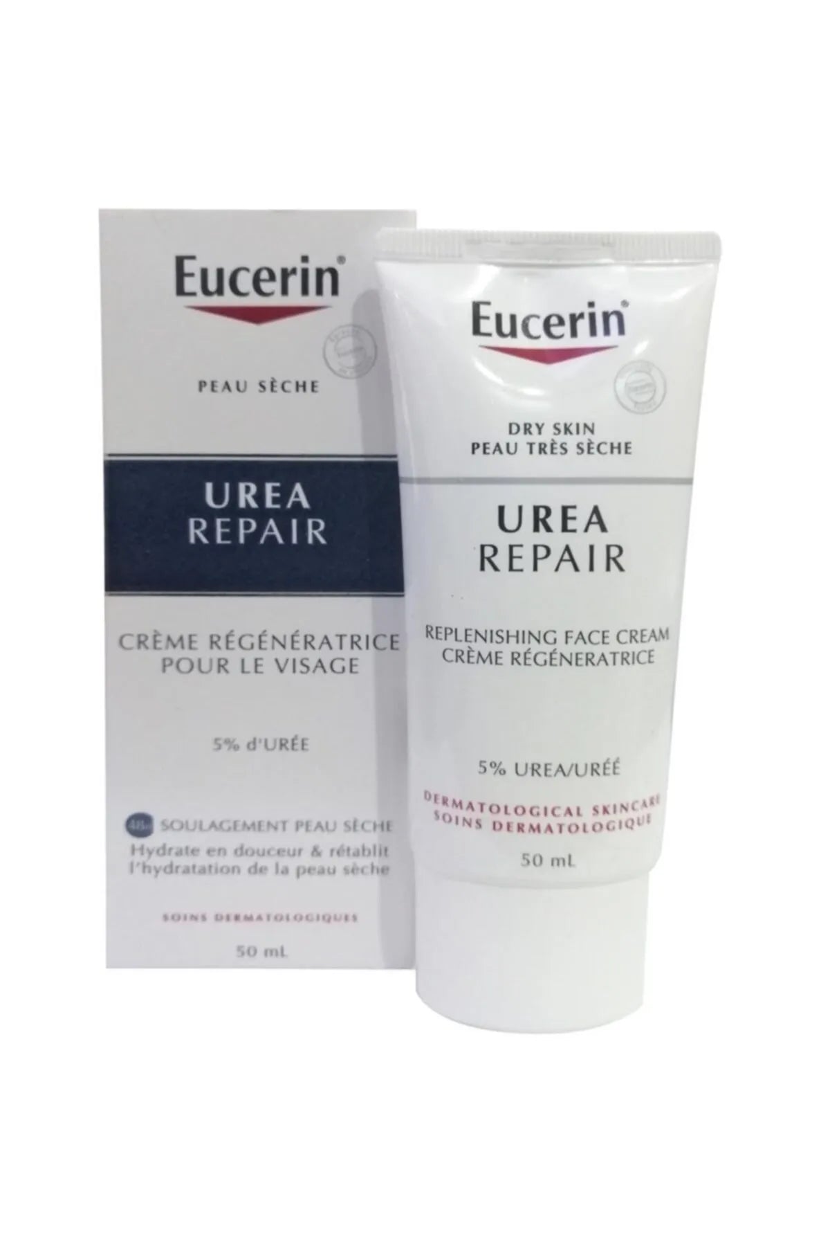 Eucerin UreaRepair Cream for Hydrating and Replenishing Dry Skin - 50ml