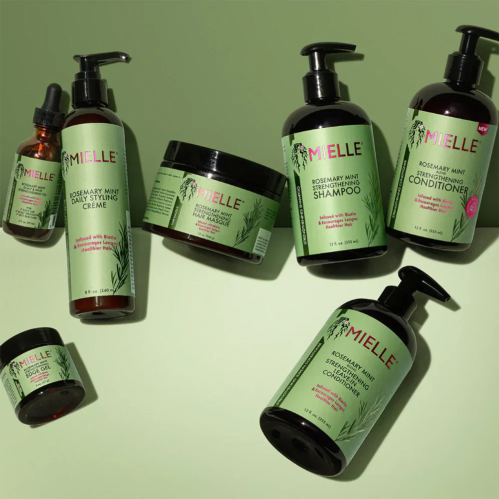 Millie Rosemary &amp; Mint Hair Care Set - 5 Pieces