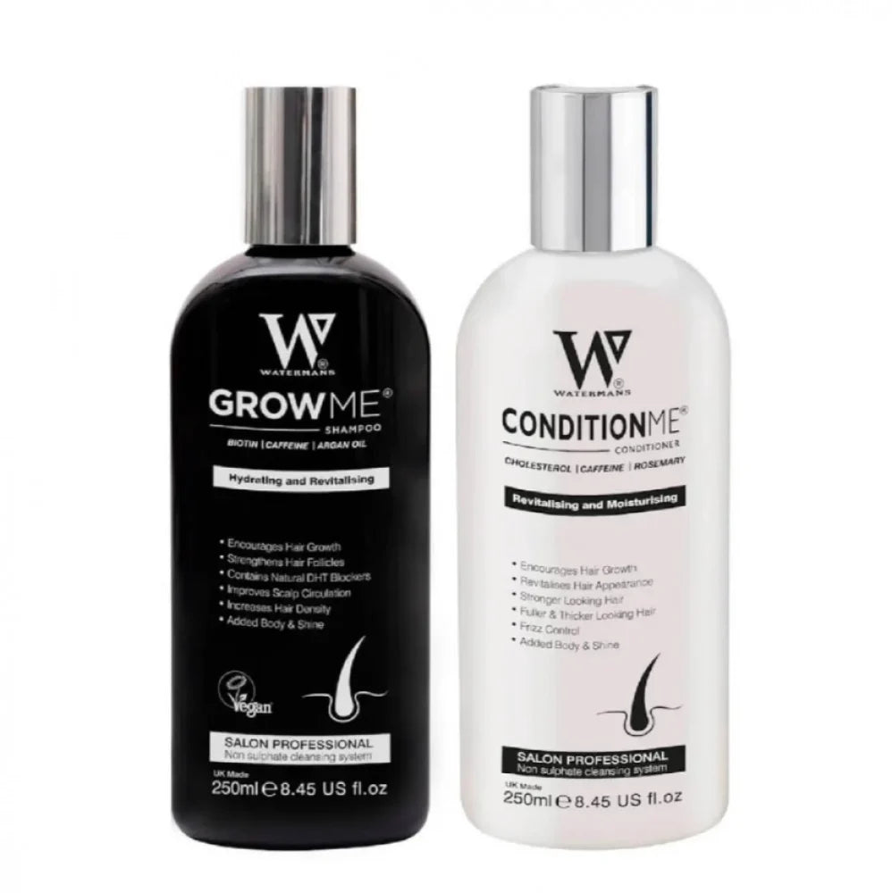 Waterman's Total Care Shampoo and Conditioner - 2 Count