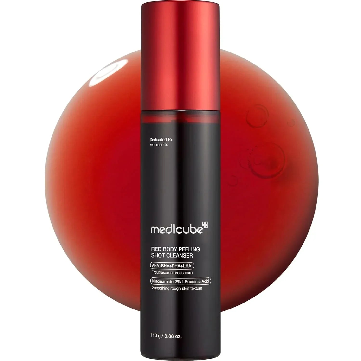 MediCube Red Exfoliating Body Wash Spray - 110g