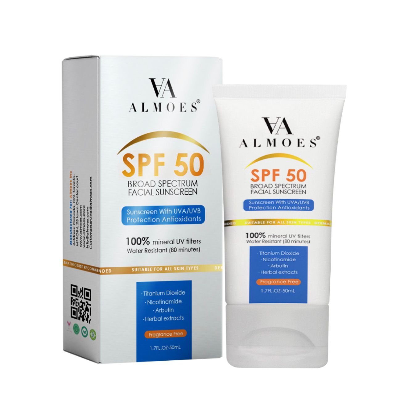 Mousse Sunscreen for All Skin Types 50ml