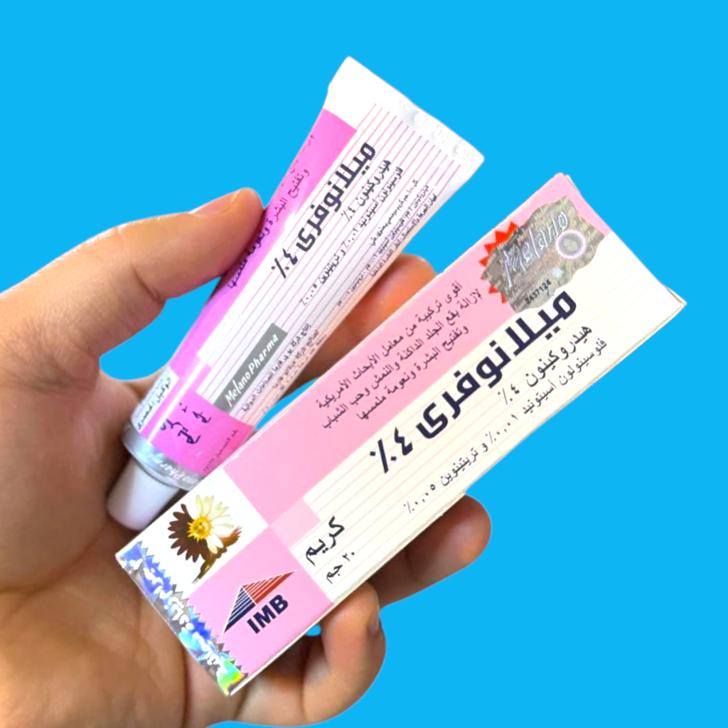 Melanofree 4% Spot Removal and Skin Lightening Cream - 20g