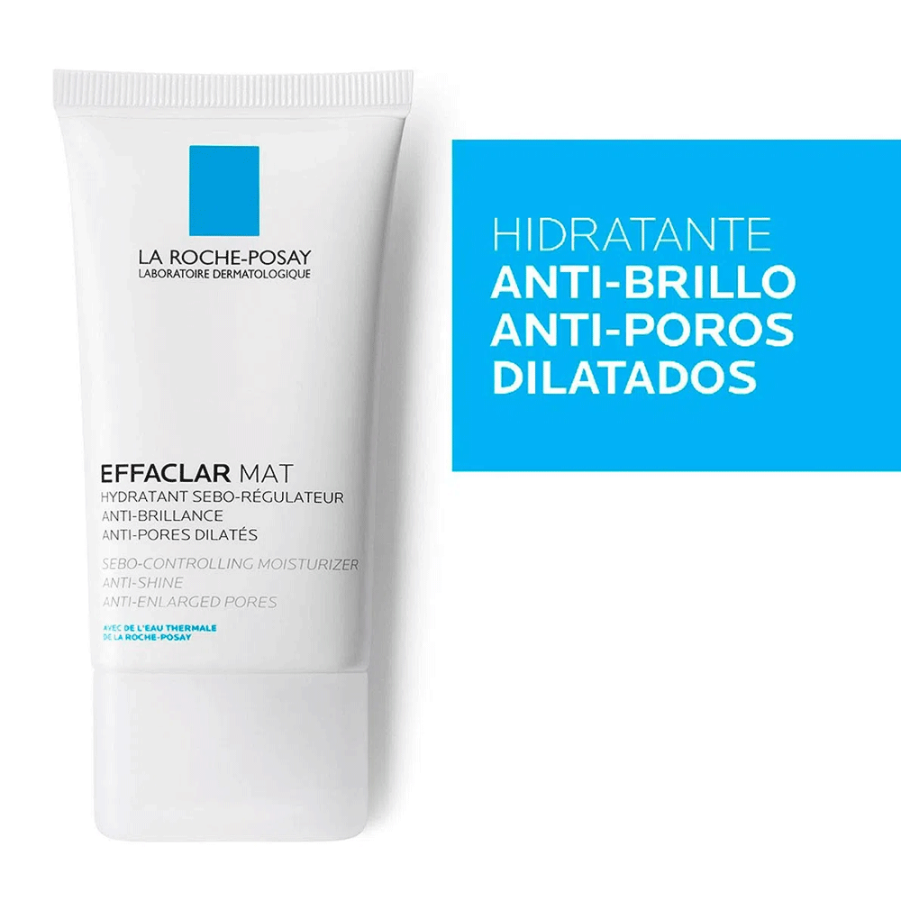La Roche-Posay Effaclar Mat Oil Control Shine Control Moisturizer - 40ml
