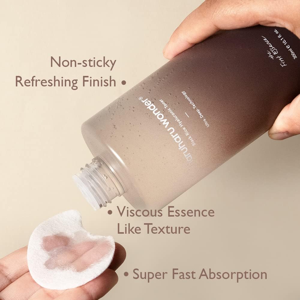 Haruharu Wonder Black Rice Hyaluronic Acid Toner - 300ml