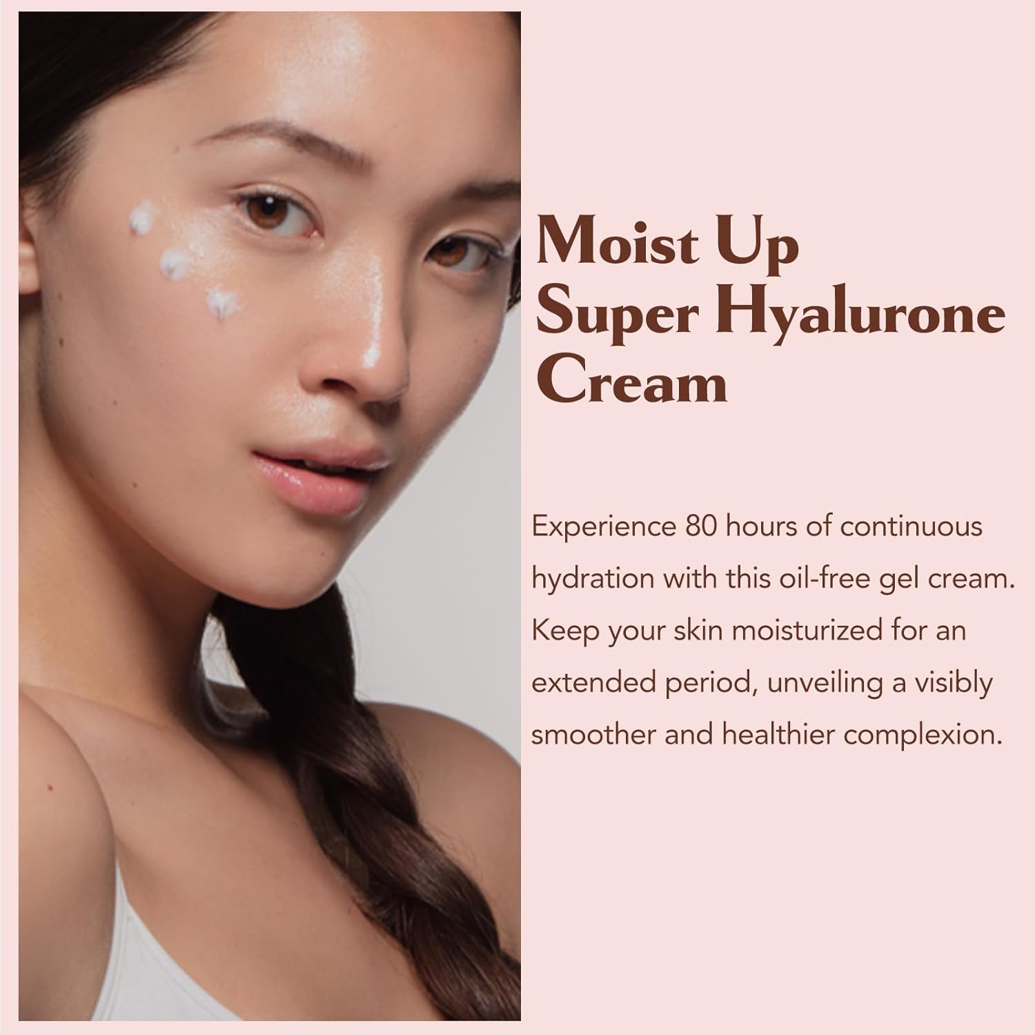 Elishacoy Intensive Hyaluronic Acid Moisturizing Face Cream - 50g