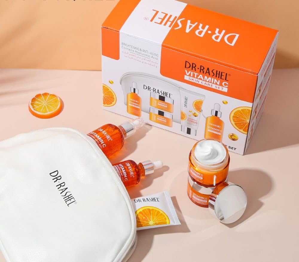 Dr. Rashel Vitamin C Skin Care Set - 5 Pieces