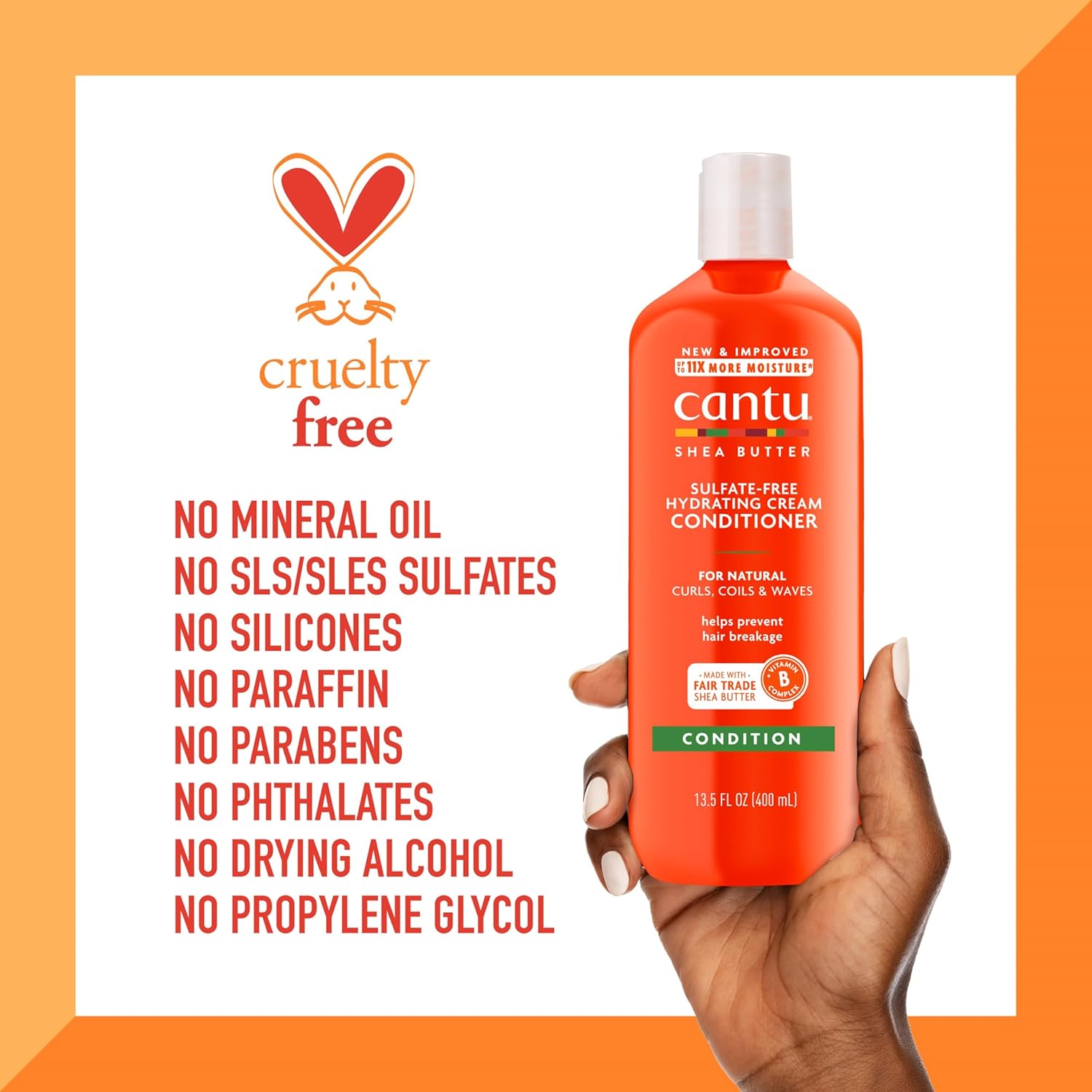 Cantu Shea Butter Moisturizing Conditioner - 400ml
