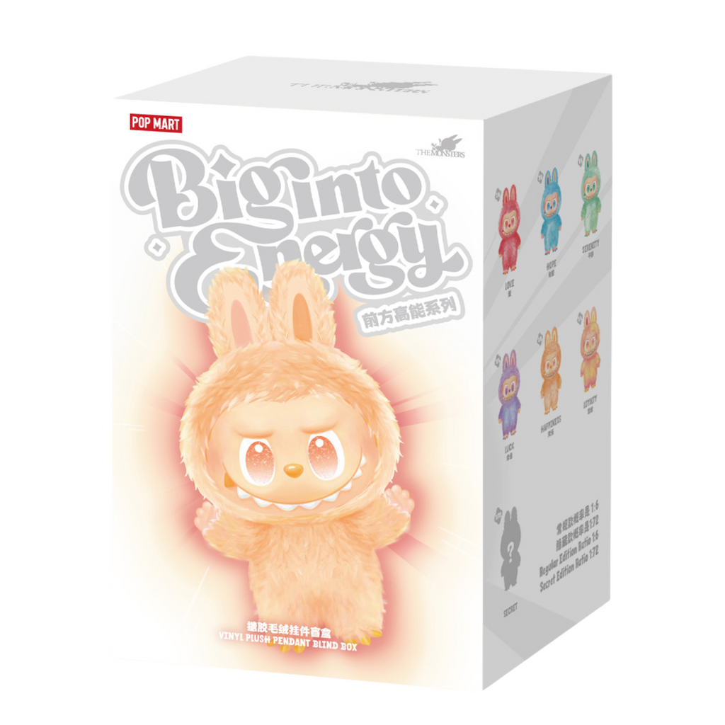Popmart Lapopo Bandante Big Into Energy Series Doll