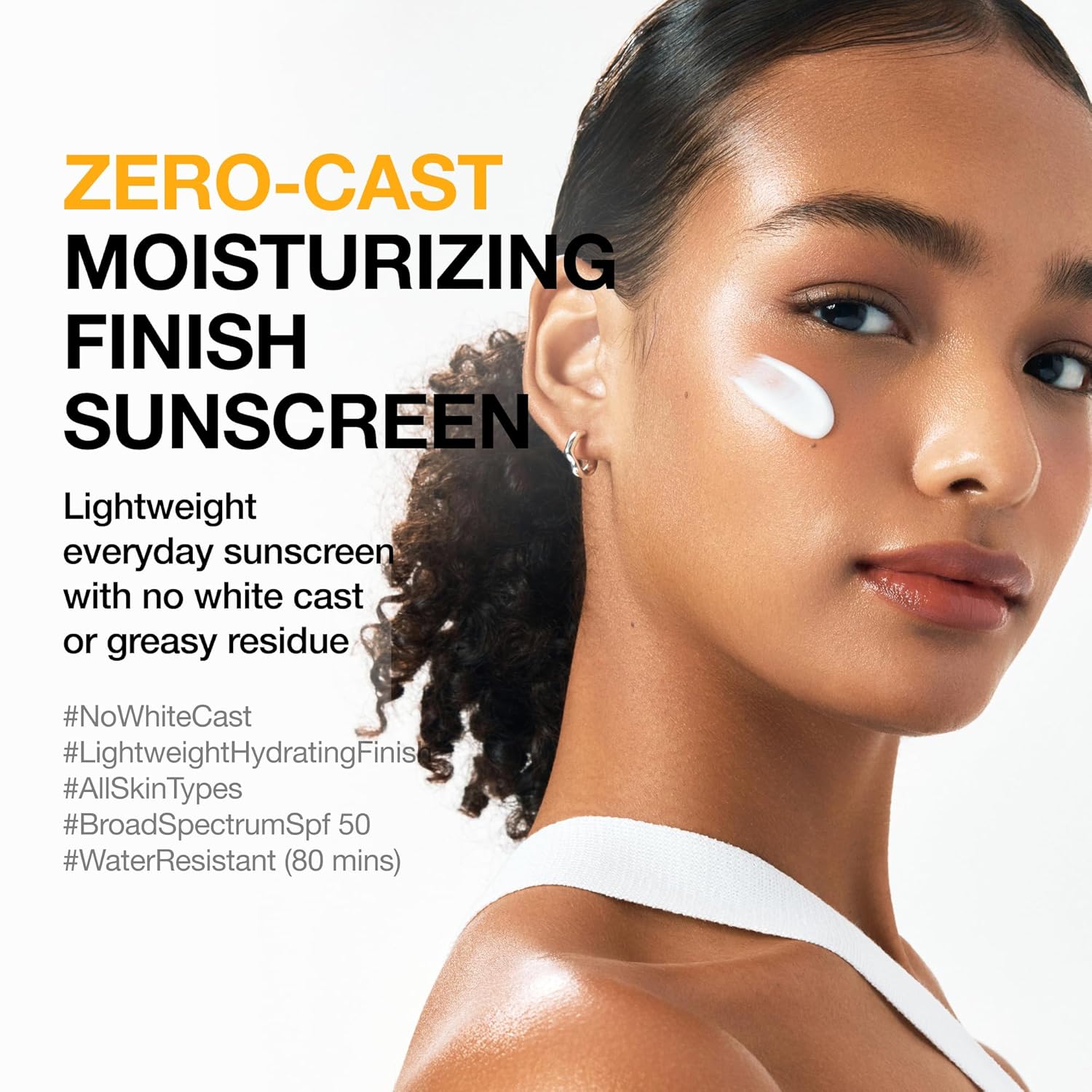 Anoa Zero Cast Sunscreen SPF 50 with Hydrating Finish - 50ml
