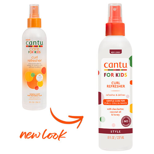 Cantu Kids Curl Refreshing Spray - 237 ml