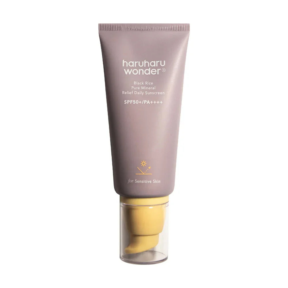 Haru Haru Wonder Daily Mineral Sunscreen with Black Rice Extract - 50ml