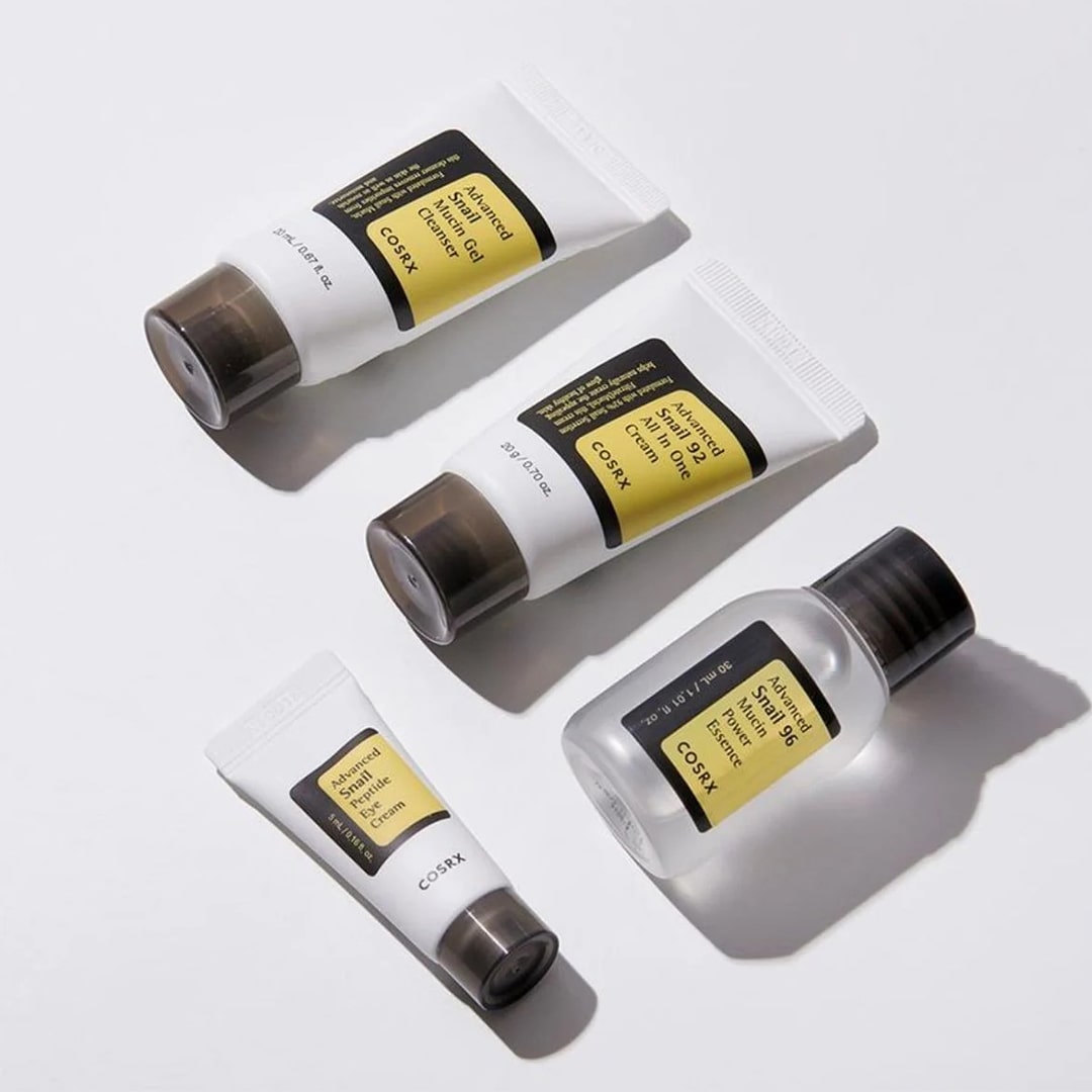 COSRX Snail Kit - 4 Steps