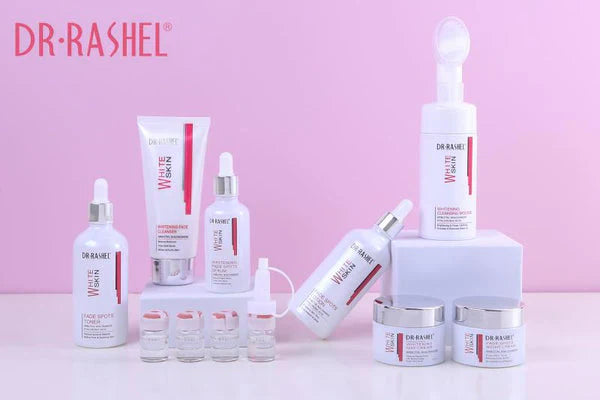 Dr. Rashel Whitening and Spot Lightening Skin Care Set - 10 Pieces