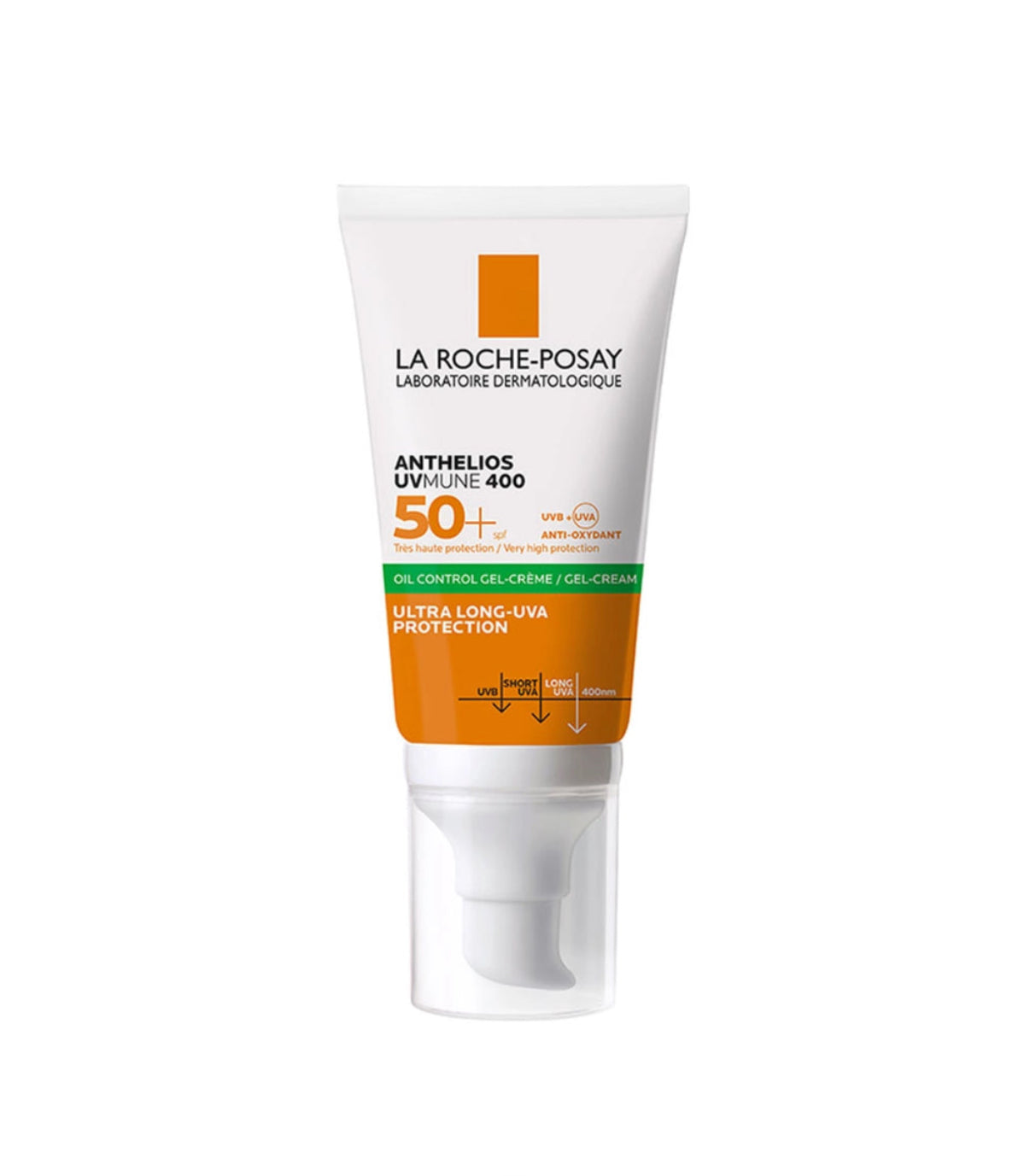 La Roche-Posay Anthelios Mattifying Gel Sunscreen - 50ml