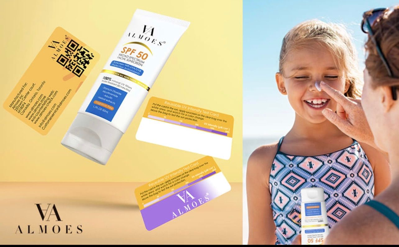 Moisturizing Broad Spectrum Sunscreen for Sensitive Skin with SPF 50