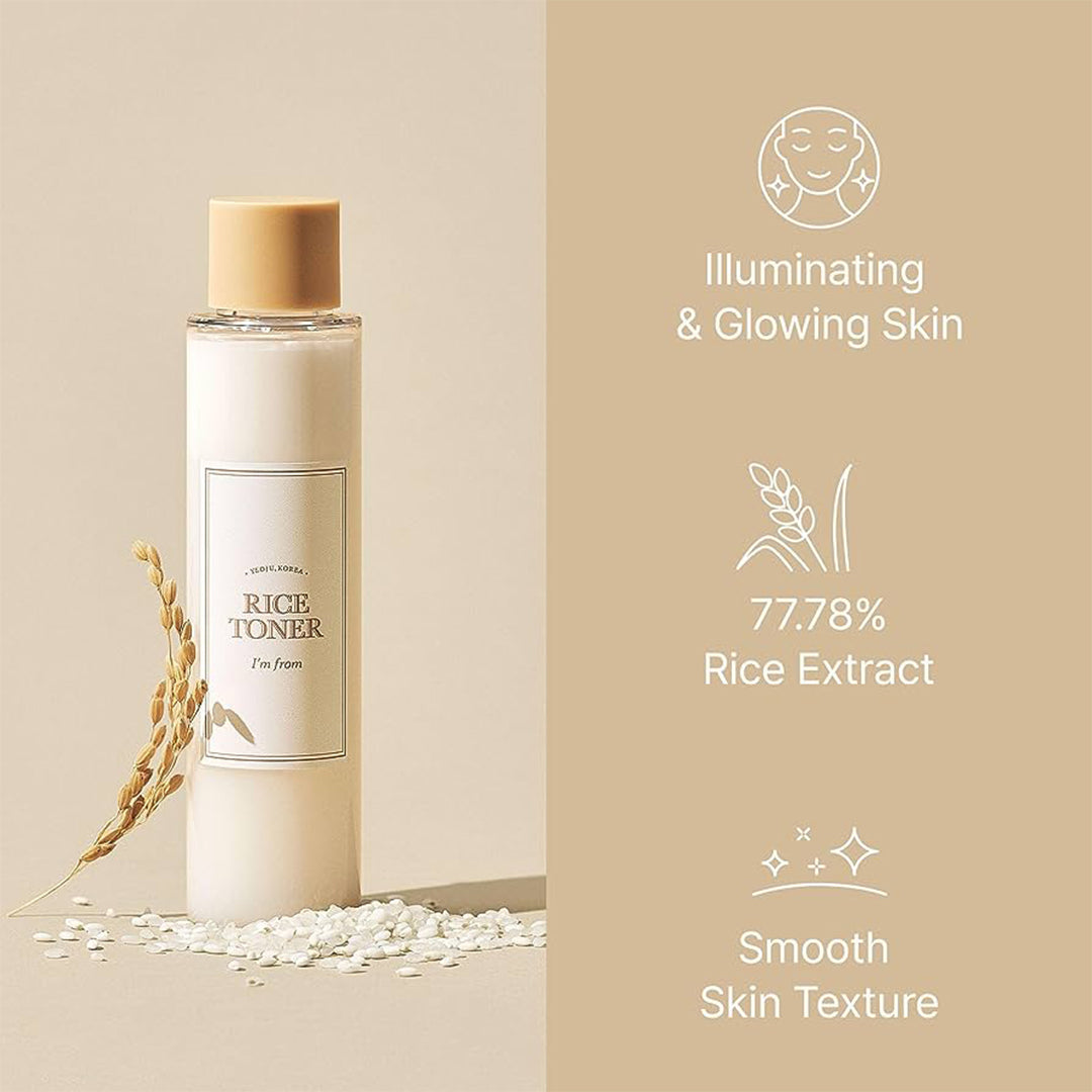 Im From Korean Rice Toner - 150ml