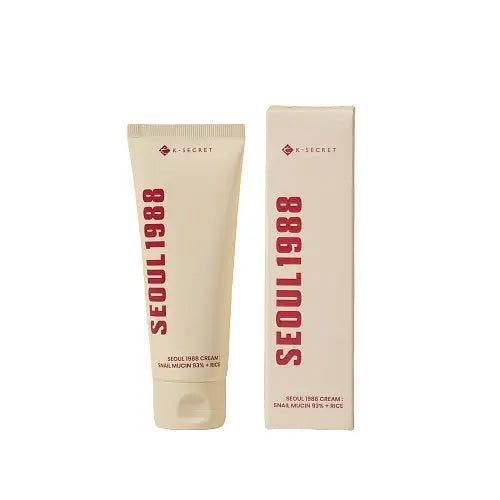 K Secret Sol 1988 Anti-Wrinkle Moisturizing Cream - 100ml
