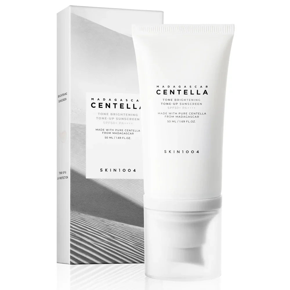 Skin1004 Madagascar Centella Sunscreen for Lightening and Even Skin Tone - 50ml