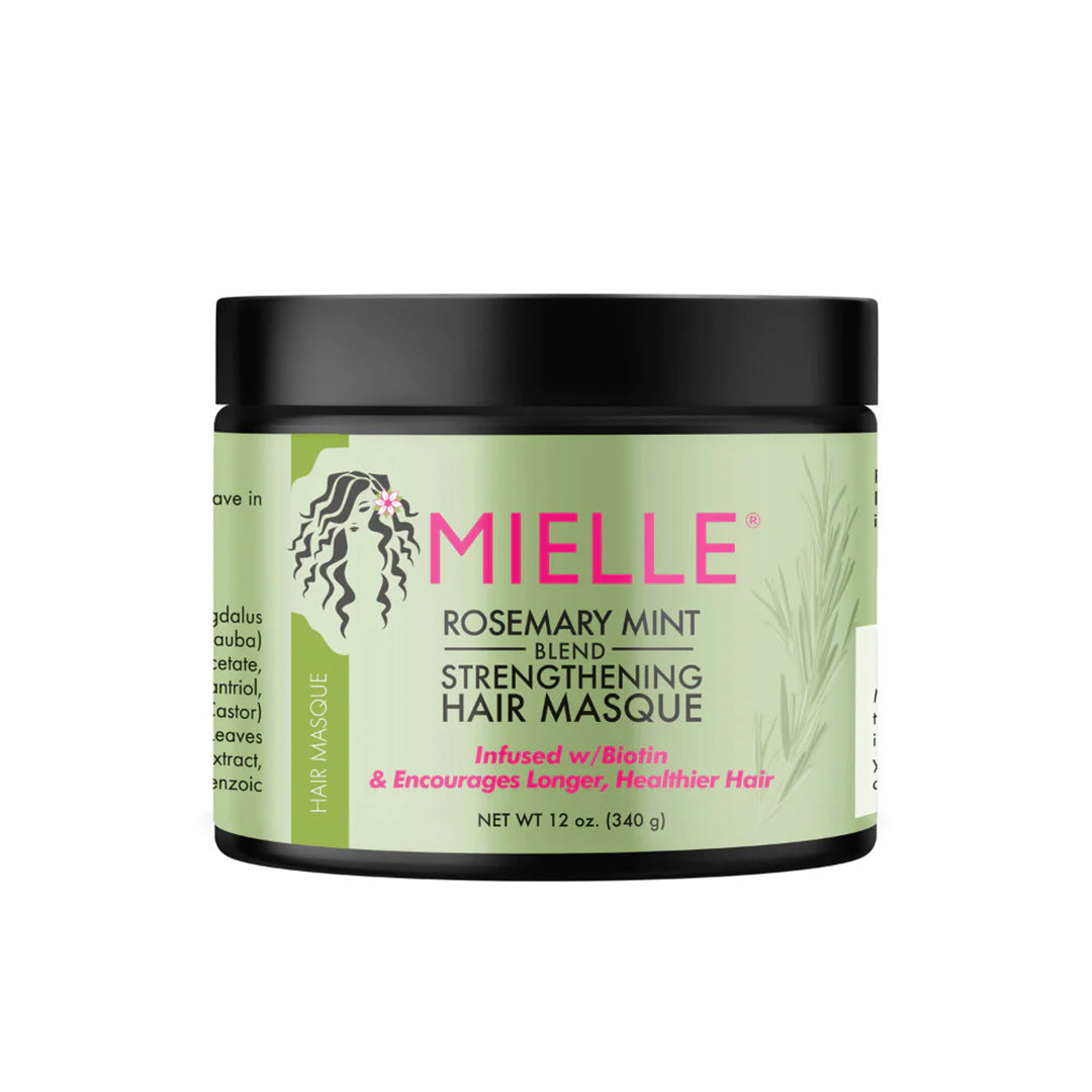 Rosemary and Mint Strengthening Hair Mask from Mielle - 340g