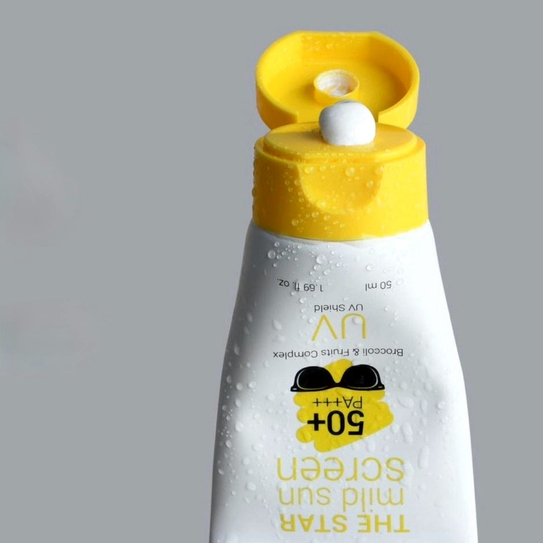 Ramoso The Star Mild Sunscreen Cream 50+ - 50ml
