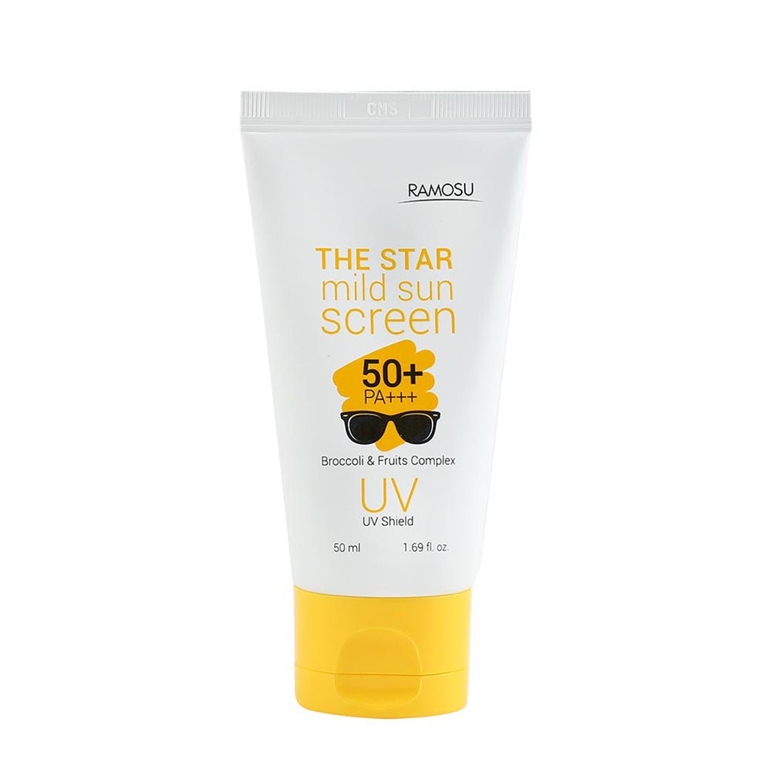 Ramoso The Star Mild Sunscreen Cream 50+ - 50ml