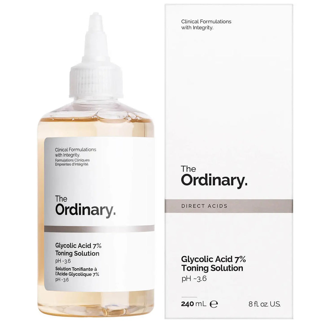 The Ordinary Glycolic Acid 7% Toning Solution - 240ml