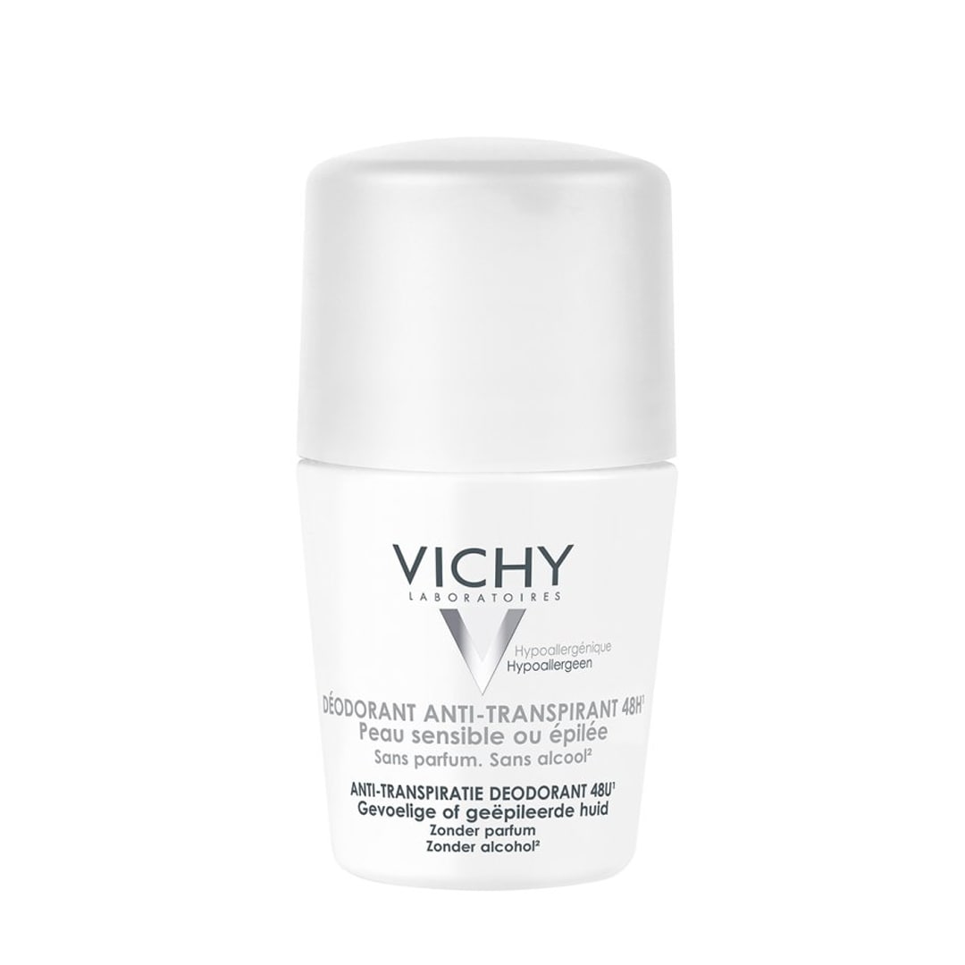 Vichy Soothing Deodorant for Sensitive Skin - 50ml