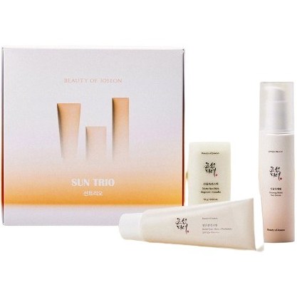 The Perfect Sunscreen Kit: Soothing Cream + Mattifying Stick + Sunscreen Serum