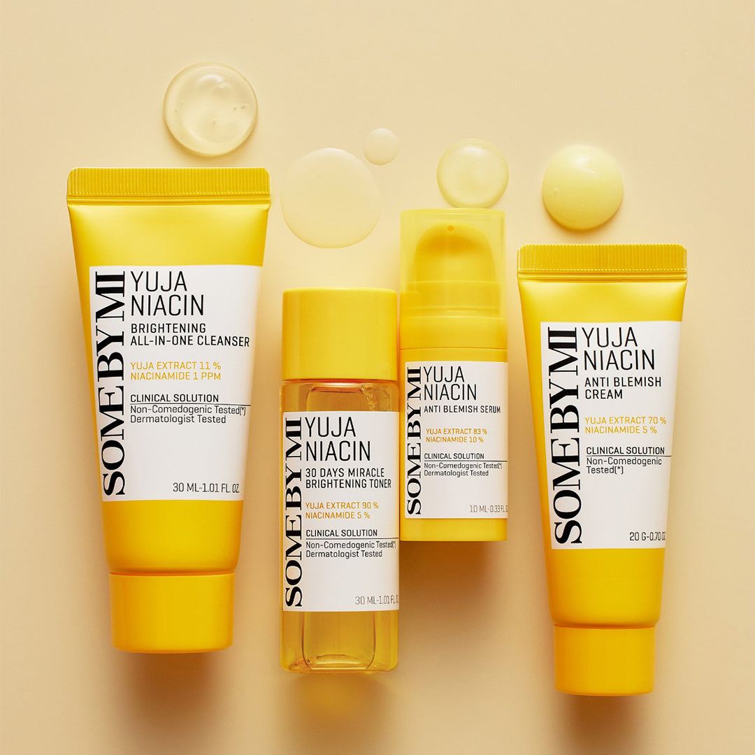 Yuja Niacin Dark Spot Lightening Set - 4 Pieces