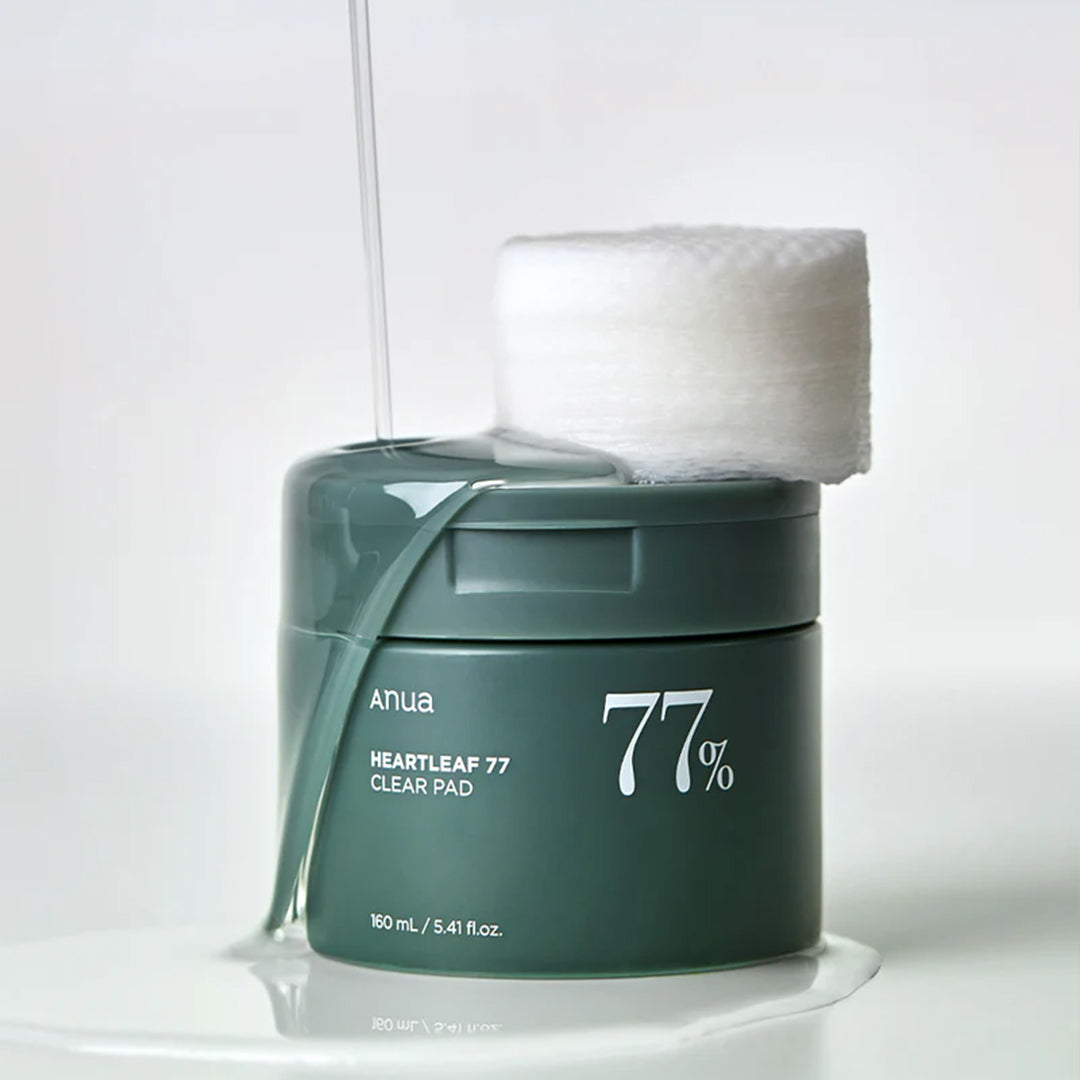 ANOA HEART LAVENDER 77% Soothing Toner Pads - 160ml