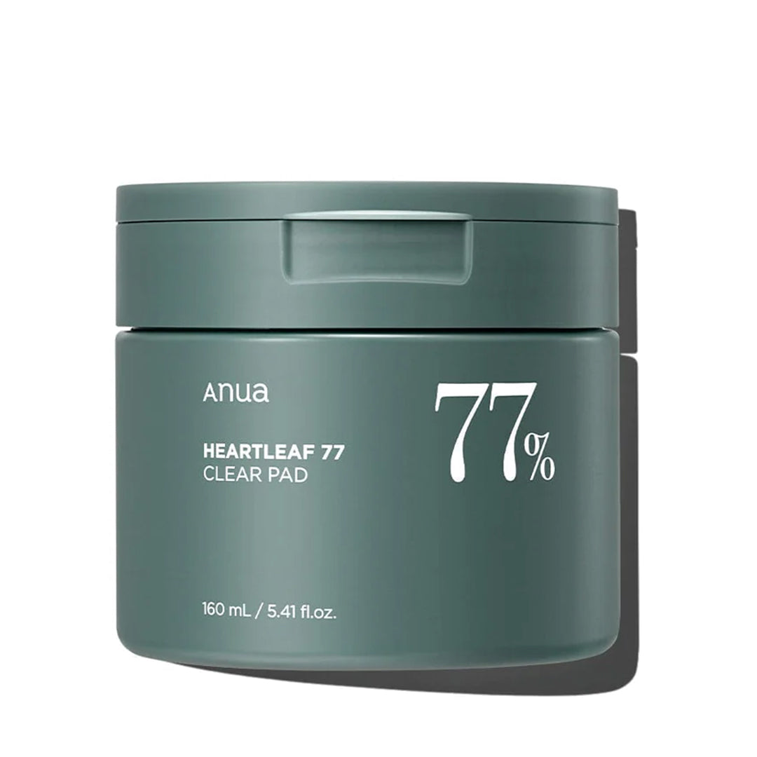 ANOA HEART LAVENDER 77% Soothing Toner Pads - 160ml