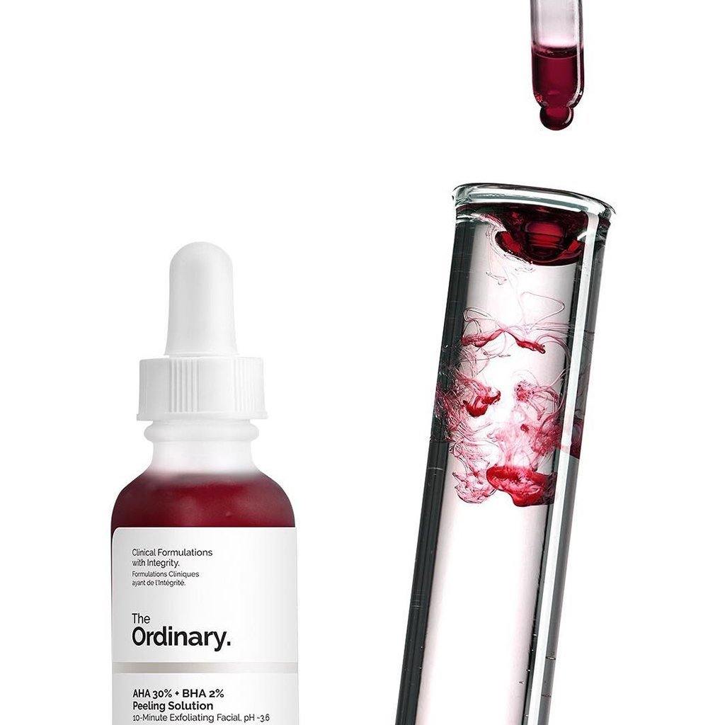 The Ordinary Alpha &amp; Beta Hydroxy Fruit Acid Peel - 30ml