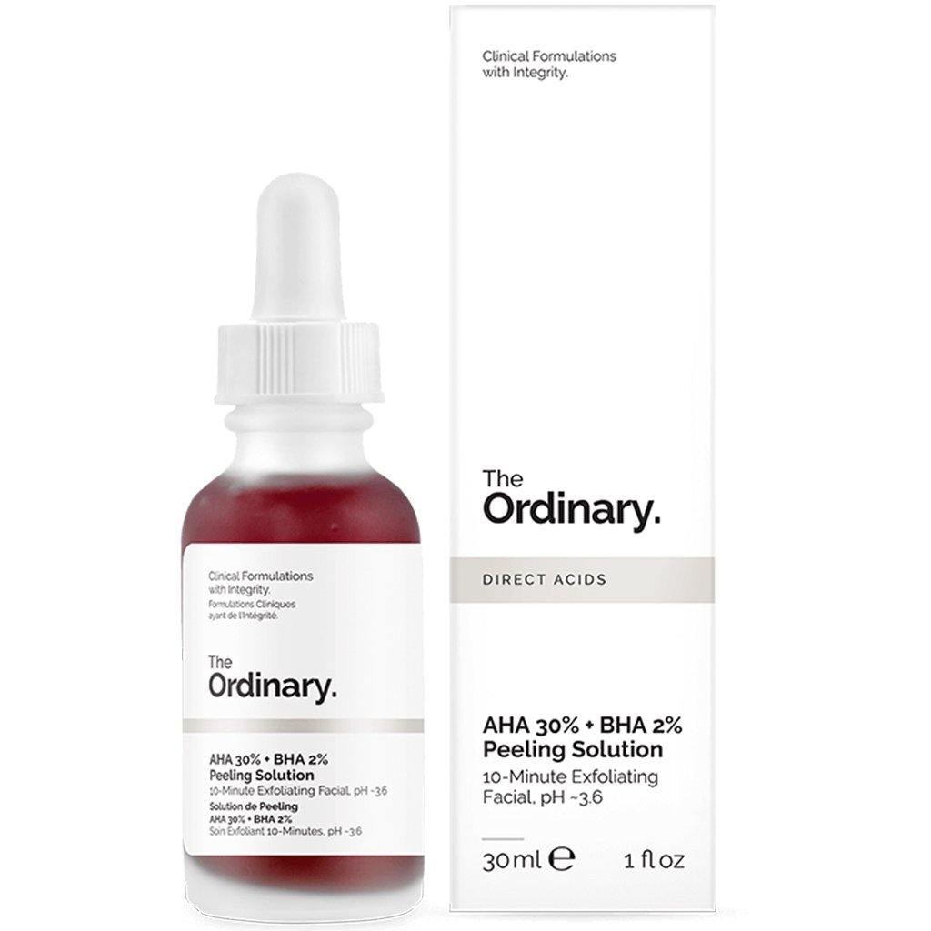 The Ordinary Alpha &amp; Beta Hydroxy Fruit Acid Peel - 30ml
