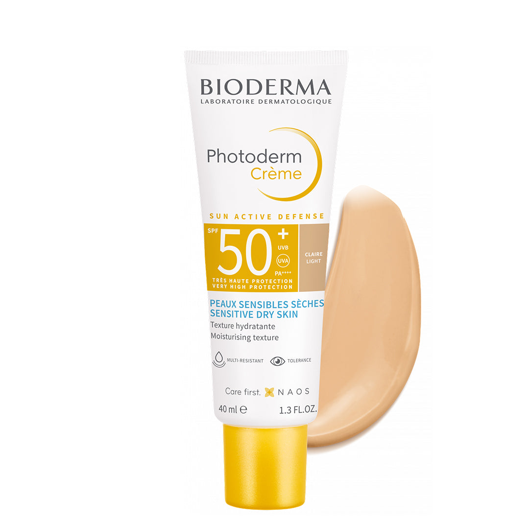 Bioderma Photoderm Max SPF 50+ Sunscreen Cream (Light Tinted) - 40ml