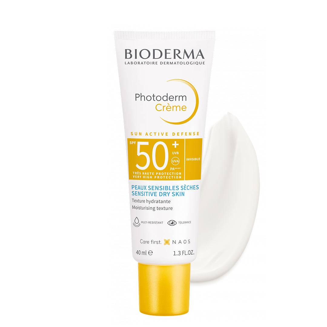 Bioderma Photoderm Invisible Sunscreen Cream - 40ml