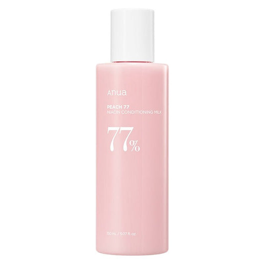 Buy Anua Peach 77% Niacin Conditioning Milk 150ml at Lila Beauty - Korean and Japanese Beauty Skincare and Makeup Cosmetics