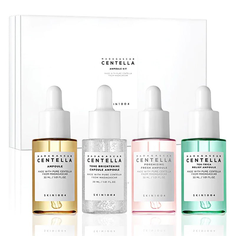 SKIN1004 Centella Ampoules Set - Complete Skin Care - 4 Pieces