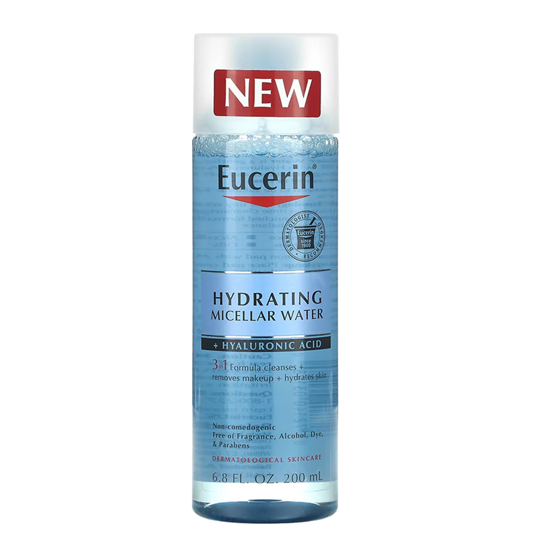 Eucerin Micellar Water with Hyaluronic Acid - 200ml