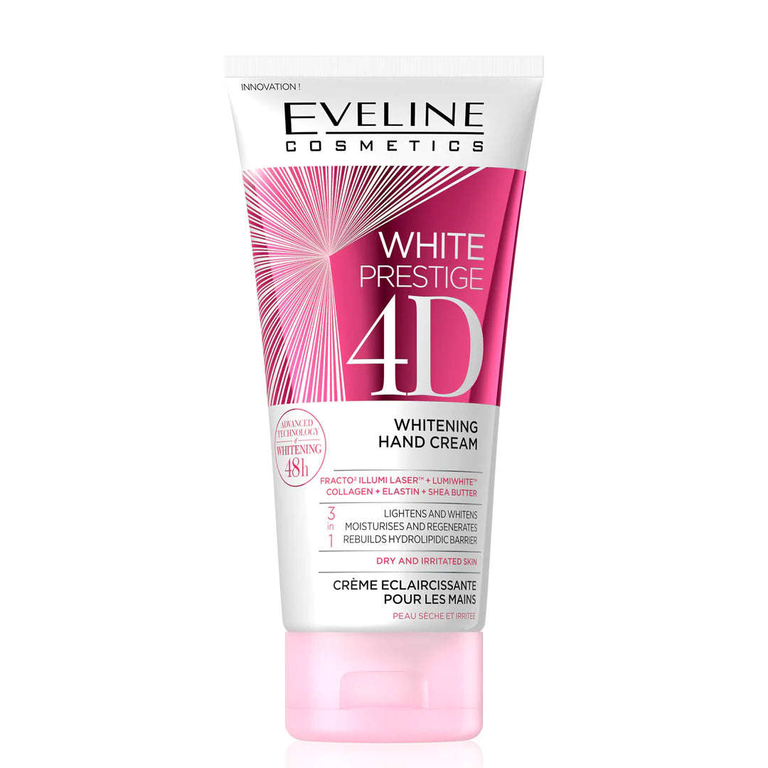 Eveline White Prestige 4D Hand Cream - 100ml