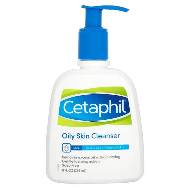 Cetaphil Cleanser for Oily and Combination Skin - 236ml