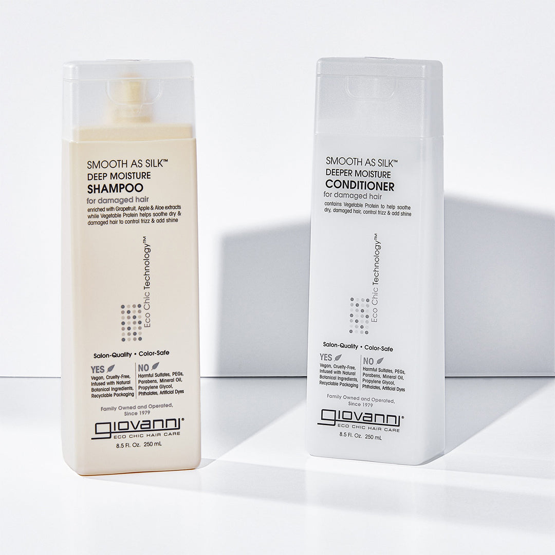 Giovanni Deep Moisture Shampoo and Conditioner - 2 Pieces