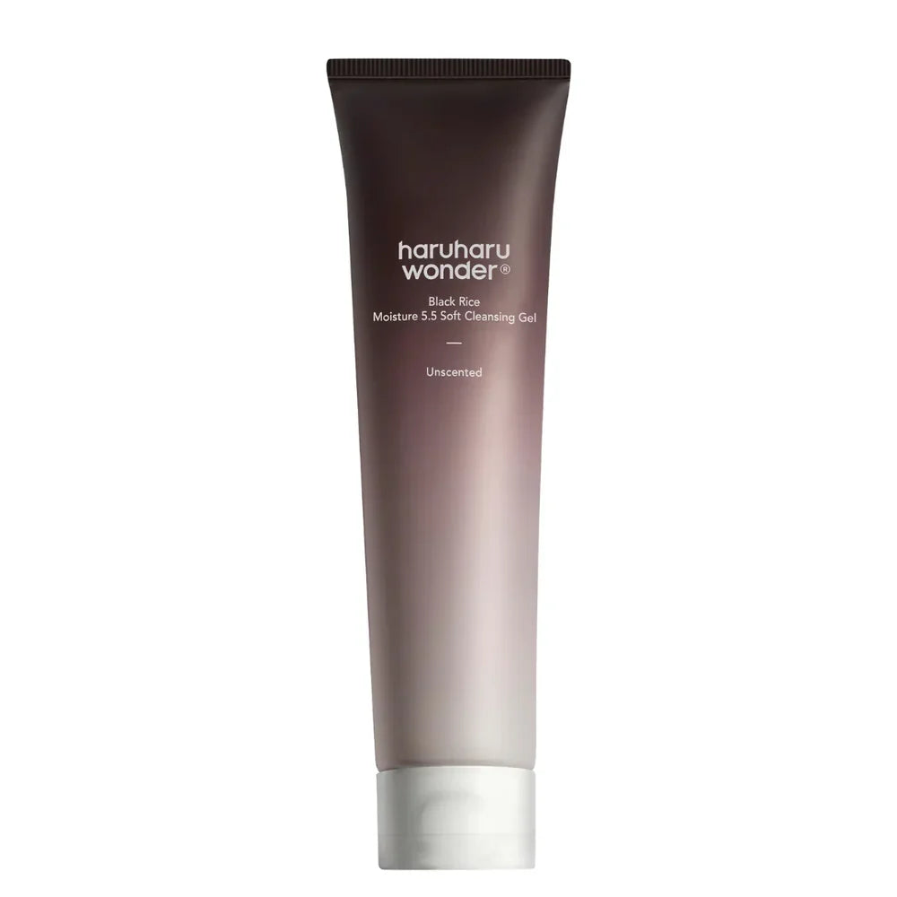 Haruharu Wonder Gentle Cleansing Gel 5.5 with Black Rice - 100ml