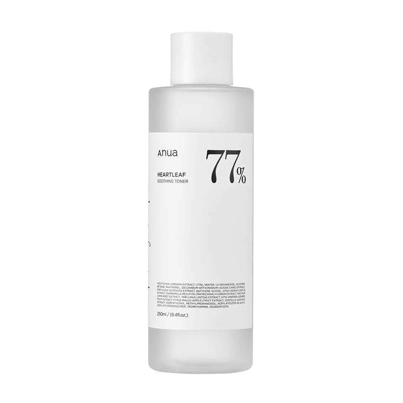 Heart Leaf 77% Soothing Toner - 250ml
