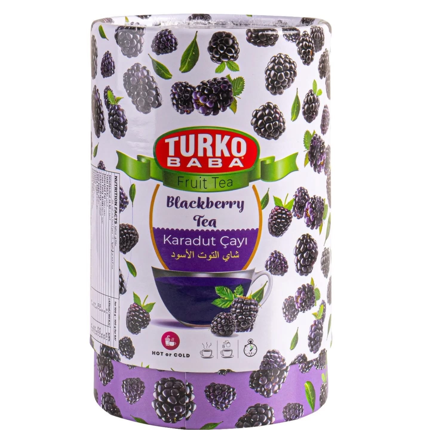 Turku Baba Natural Blackberry Fruit Tea - 200g