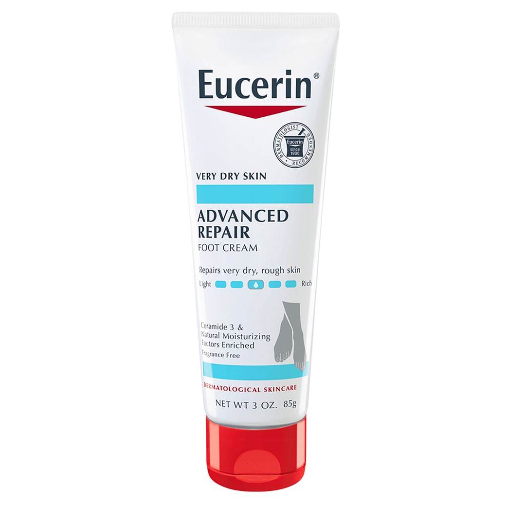 Eucerin Advanced Hydration Foot Cream - 85g