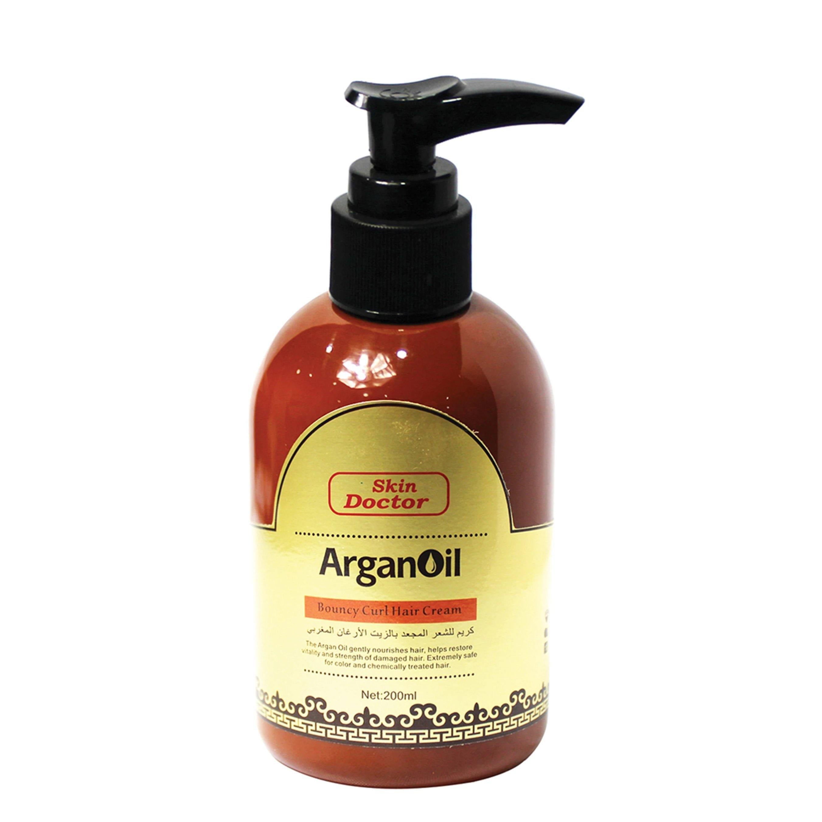 Curly Hair Cream with Argan Oil - 200ml