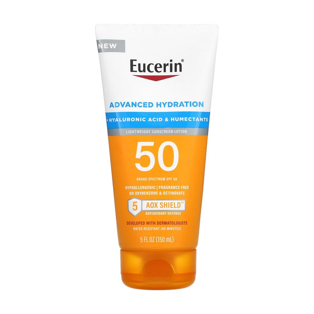 Eucerin Sunscreen Lotion Fragrance-Free - 150ml