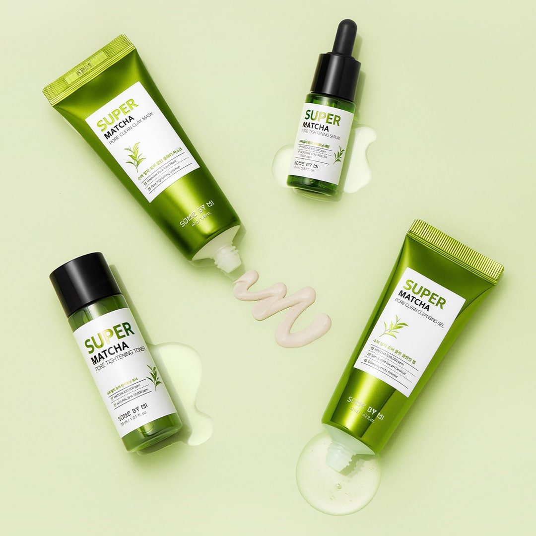 Super Matcha Pore Care Set - 4 Pieces
